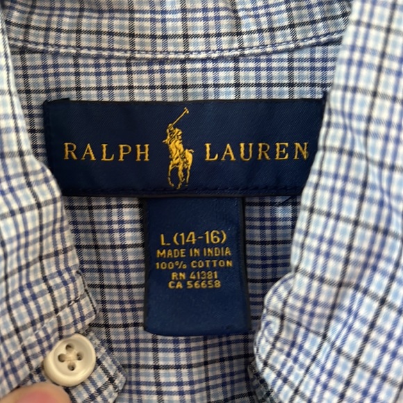 Ralph Lauren Polo button down. - Picture 3 of 3